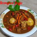 Cooksnap dari Nanik T. Wicaksana untuk resep Brongkos Kacang Merah & Daging Sapi