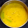 Falguni Shah's cooksnap of when they made મગ ની રસાવાળી દાળ (Moong Rasavali Dal Recipe In Gujarati).
