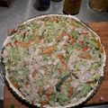 El cooksnap de Marcia cuando hizo Tarta de Brócoli y salsa blanca.