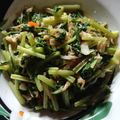 Cooksnap dari Sunar Sih untuk resep Sawi Hijau Rebon Tahu
