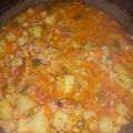 El cooksnap de Schifman Arauco Adriel cuando hizo Guiso de arroz con lentejas.