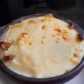 El cooksnap de Teresita Felíz cuando hizo Pastel de papa.