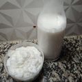 El cooksnap de Estela cuando hizo Leche de coco 🥥.