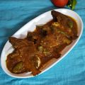 Amrita Chakroborty 's cooksnap of when they made পমফ্রেট কারি(Pomfret curry recipe in bengali).