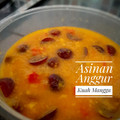 Cooksnap dari Ina Harahap untuk resep Asinan Anggur Kuah Mangga