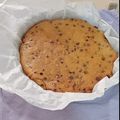 El cooksnap de Marcela cuando hizo Bizcocho de yogurt con pepitas de chocolate.