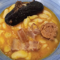 El cooksnap de Luisa Hurtado cuando hizo Fabada asturiana (olla express).