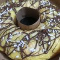 El cooksnap de Karina Allende cuando hizo Rosca de Pascua sencilla.