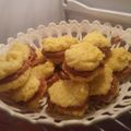 El cooksnap de Jeniffer♡ cuando hizo Alfajores de coco 😋.