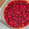 El cooksnap de Maria Rosa Toledo Arregui cuando hizo Tarta de fresas con crema pastelera.