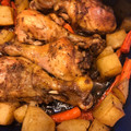 El cooksnap de Mayra Venegas Gómez cuando hizo Pollo al Horno con Papitas a la Mostaza.