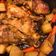 El cooksnap de Mayra Venegas Gómez cuando hizo Pollo al Horno con Papitas a la Mostaza.