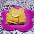 El cooksnap de Lady Marmalade cuando hizo Postre tipo flan de limón y vainillas.