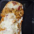 El cooksnap de Cintia Giraudo cuando hizo Zapallo anco relleno.