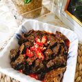 Cooksnap dari Bunda Ziora untuk resep Rendang Paru Sapi