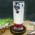 Cooksnap dari farida Sulthan 🇮🇩 (IG. Malika02782) untuk resep Es Cocopandan cincau Yoghurt