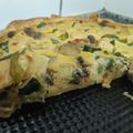El cooksnap de Andrea González cuando hizo Quiche fácil y rápido.