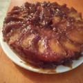 El cooksnap de Jorge Serrano cuando hizo Torta de manzana invertida.