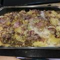 El cooksnap de estela Alejandra mardones cuando hizo Pescado con milhojas de papas en microondas .