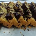 Cooksnap dari Ayu Yumiena Zahiyyah Az-Zahidah untuk resep Mocca marble poundcake