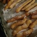 El cooksnap de Mely Quintana cuando hizo Churros fácil y muuyy ricos.