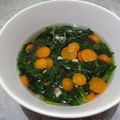 Cooksnap dari Lena 💕 untuk resep Sayur Bayam Wortel Jagung