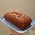 El cooksnap de Florencia Castrogiovanni cuando hizo Budín húmedo de cacao y banana.