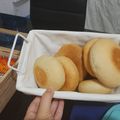 El cooksnap de Susana Pastén cuando hizo Pan amasado fácil.
