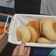 El cooksnap de Susana Pastén cuando hizo Pan amasado fácil.