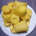 Cooksnap dari Nur Ummu Faris untuk resep Singkong Rebus Gurih dan Empuk | Diet Bumil 28 week| Day 2