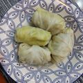 Cooksnap de Cael Horta quando cozinhou Charuto de repolho.
