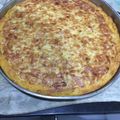 El cooksnap de Gabriela Perelló cuando hizo Tarta de puerro, cebolla y jamón.