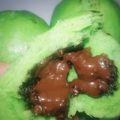 Cooksnap dari Yoanita Jojo untuk resep Bakpao Coklat Pandan