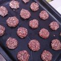 El cooksnap de Camila Yermolayew cuando hizo Galletas de avena y cacao.