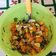 El cooksnap de Alex Alma Ri cuando hizo Ensalada de atún con mango.