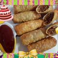 Vimmi Bhatia's cooksnap of when they made Spring roll with noodles.