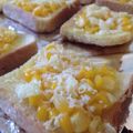 Cooksnap dari ekitchen untuk resep Roti Panggang Jagung Keju