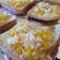 Cooksnap dari ekitchen untuk resep Roti Panggang Jagung Keju