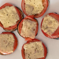 El cooksnap de Ingrid Parra Diaz cuando hizo Berenjenas tipo pizza en Airfryer.