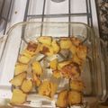El cooksnap de Paula Bravo cuando hizo Papas doradas al horno perfectas.
