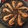 El cooksnap de Delia cuando hizo Arroz negro con calamares.