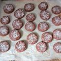El cooksnap de Monica Carrizo cuando hizo Galletas de maní con chocolate (veganas y sin TACC).
