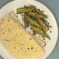 Shukli Rani का कुकस्नैप जब उन्होंने मसाला भिंडी  (masala bhindi recipe in Hindi) बनाया था।