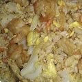Jeremy's Kitchen 的 蝦仁蛋炒飯。粒粒分明不油膩 cooksnap