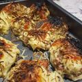 El cooksnap de Jorge Fernández García cuando hizo Croqueta de puré de patata rellena de carne picada.