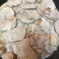 El cooksnap de Ana Isabel G C cuando hizo Solomillo de cerdo al ajillo.