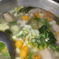 Cooksnap dari Mombi untuk resep Sop ayam Pak Min klaten (kerongkongan)