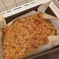 Cooksnap από Λάζαρος Λαγούδης στη συνταγή Μπάρες βρώμης με μπανάνα μέλι και ταχίνι