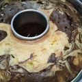 Cooksnap dari Novi Herawati untuk resep Marbel Cake / Marmer Cake / Bolu Jadul