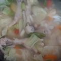 Cooksnap dari Avrii Tammy untuk resep Sayur sop ceker